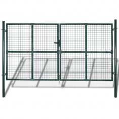 Gard de gradina plasa, poarta gard grilaj, 289x175 cm/306x225 cm GartenMobel Dekor