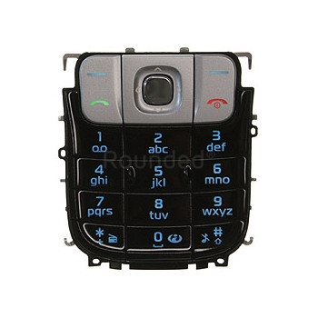 Tastatura Nokia 2630 Latin Black