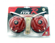 Claxon auto Type R 24V set - motorVIP - BTCAHO0222 foto