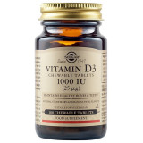 VITAMINA D3 1000IU-25&micro;g 100CPR MASTICABILE