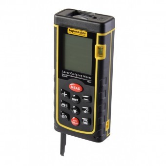 Telemetru laser 4 m, IP54, LCD foto