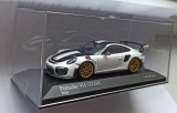 Macheta Porsche 911 GT2 RS (991-2) 2018 alb - Minichamps 1/43