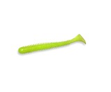 Năluca soft Crazy Fish Vibro Worm 50mm culoare 6 Squid