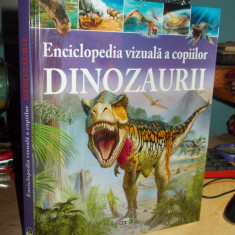 CLARE HIBBERT - ENCICLOPEDIA VIZUALA A COPIILOR : DINOZAURII , 2017