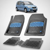 Covorase Skoda Roomster I Compatibile 2006-2015 | Blue