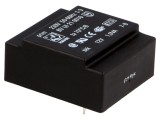Transformator &icirc;ncapsulat 1VA 230VAC 12V 83mA PCB HAHN