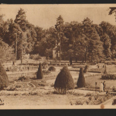 CPIB 15514 CARTE POSTALA - ORADEA. BAILE "1 MAI", IN PARC, RPR, 1952