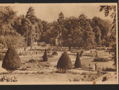 CPIB 15514 CARTE POSTALA - ORADEA. BAILE &amp;quot;1 MAI&amp;quot;, IN PARC, RPR, 1952 foto