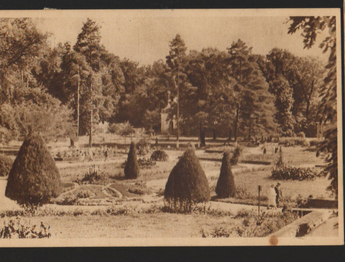 CPIB 15514 CARTE POSTALA - ORADEA. BAILE &quot;1 MAI&quot;, IN PARC, RPR, 1952