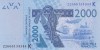Bancnota Statele Africii de Vest 2.000 Franci 2022 - P716K UNC ( Senegal )