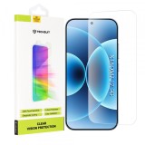 Folie de protectie Ecran Techsuit Clear Vision pentru Xiaomi 17, Sticla Securizata, Full Glue