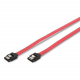 Cablu de conectare Digitus, SATA3 0,3 m Rosu AK-400102-003-R