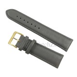 Cumpara ieftin Curea Ceas Piele Naturala Gri Nagata WZ1935 - 10mm 12mm 14mm 16mm 18mm 20mm 22mm 24mm 26mm 28mm 30mm