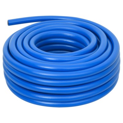 vidaXL Furtun de aer, albastru, 0,7&amp;quot;, 2 m, PVC foto