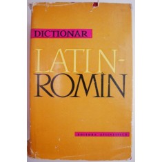 Dictionar latin-roman