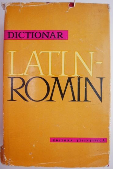 Dictionar latin-roman