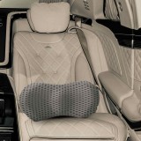 vidaXL Pernă cu pernă Gri 47 x 24 x 13 cm Mesh 4D 42012704