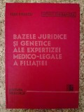 Bazele Juridice Si Genetice Ale Expertizei Medico-legale A Fi - Ion Enescu Moise Terbancea , B226, Medicala