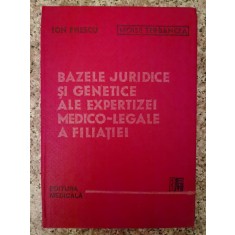 Bazele Juridice Si Genetice Ale Expertizei Medico-legale A Fi - Ion Enescu Moise Terbancea , B226