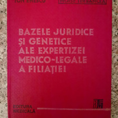 Bazele Juridice Si Genetice Ale Expertizei Medico-legale A Fi - Ion Enescu Moise Terbancea ,553564