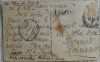 1927 CP ptr Ernest MICLESCU str. Alba 22 BUCURESTI / de la Strasbourg / familie