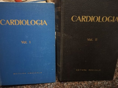 B. Theodorescu - Cardiologia, 2 vol. (1963) foto