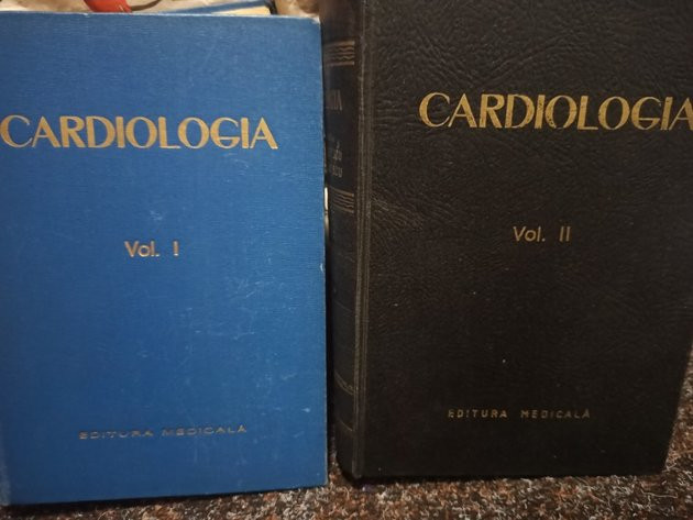 B. Theodorescu - Cardiologia, 2 vol. (1963)