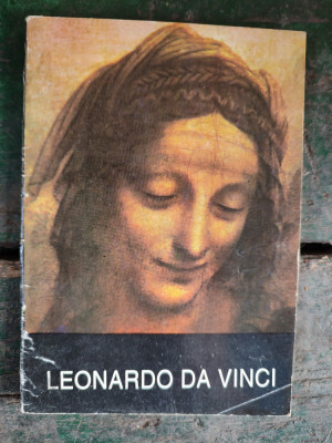 LEONARDO DA VINCI-VICTOR IERONIM STOICHITA foto