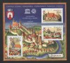 Romania 2009 - #1838B Centrul Istoric Sighisoara M/S 1v MNH, Nestampilat