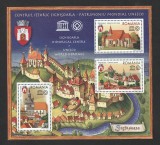 Romania 2009 - #1838B Centrul Istoric Sighisoara M/S 1v MNH