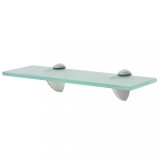vidaXL Raft suspendat din sticlă, 30 x 10 cm, 8 mm