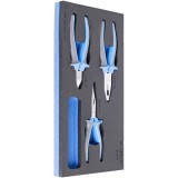 Unior 964/6SOS - Set clesti micsti 160-180 mm 3 clesti