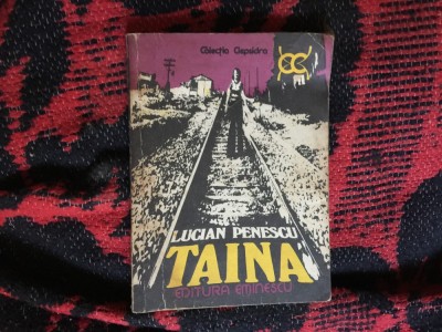 d7 TAINA - Lucian Penescu foto