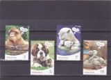 EMOTIILE ANIMALELOR, 2019 SERIE COMPLETA,LP 2262,MNH.ROMANIA.
