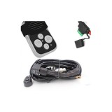 Sistem telecomanda si cablaj pentru proiectoare LED Cod: HH-FL4K Automotive TrustedCars, Oem