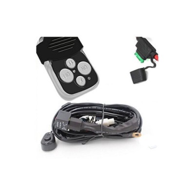 Sistem telecomanda si cablaj pentru proiectoare LED Cod: HH-FL4K Automotive TrustedCars foto