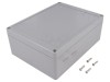 Carcasa universala GAINTA ABS gri inchis, IP65, dimensiuni 150x200x75mm, cod ABSG3127