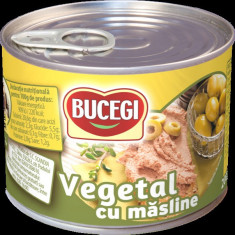 Bucegi Pasta vegetala cu masline, 200 g foto