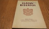 GLASUL BISERICII - GRIGORE POPESCU (dedicatie-autograf) - Revista Oficiala a Sfintei Mitropolii a Ungrovlahiei, 7-8, 1979 253 p.