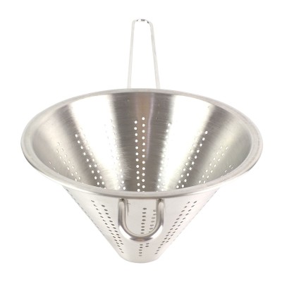 Strecurator conic cu maner, Kasemi, inox, D 18 cm foto