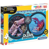 Cumpara ieftin Puzzle Ocean Explorer National Geographic Kids Clementoni 180 piese