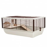 Cusca pentru hamsteri BOB + Lemn 78 x 48 x 36 cm