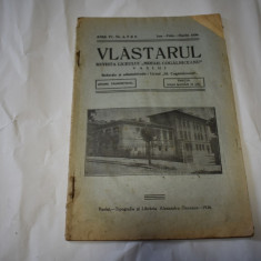 Vlastarul (revista liceului Kogalniceanu Vaslui) 1936