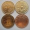 ITALIA - SET 200 LIRE 1992 + 1993+ 1994 (COMEMORATIVE) + 1982 LIT1.8