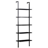 Cumpara ieftin Biblioteca Harris negru 70x22x200cm