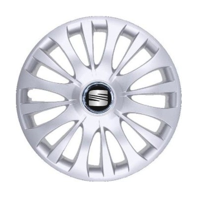 Set 4 Capace Roti R15, Potrivite Jantelor de 15 inch, Pentru Seat, Model 328 foto