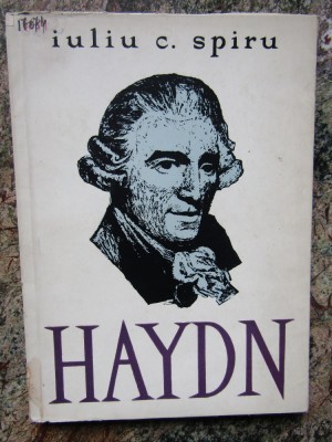 IULIU CONSTANTINESCU SPIRU - HAYDN foto