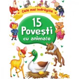 Cumpara ieftin 15 Povesti Cu Animale, - Editura Flamingo