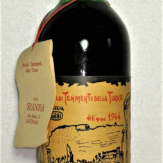 C 73, VIN ROSU SPANNA DOMINI DI GATTINARA, Recoltare 1964 CL 72 GR 13