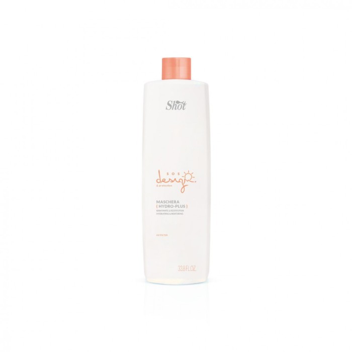 Masca par pentru hidratare si protectie termica HYDRO PLUS - Shot - 1000 ml